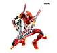 Evangelion Production Model-02 Action Edition - Blokees - Miniatura 4