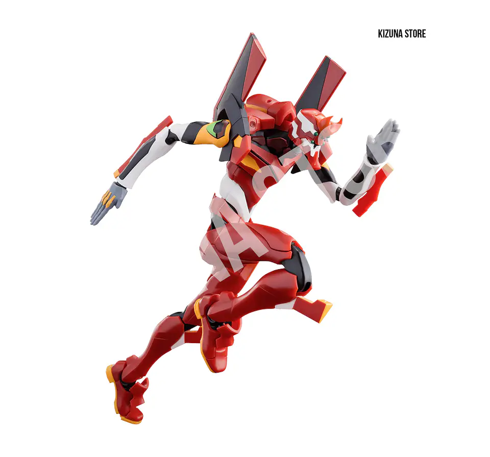 Evangelion Production Model-02 Action Edition - Blokees 6