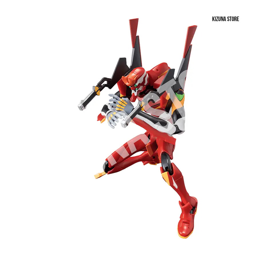 Evangelion Production Model-02 Action Edition - Blokees 7
