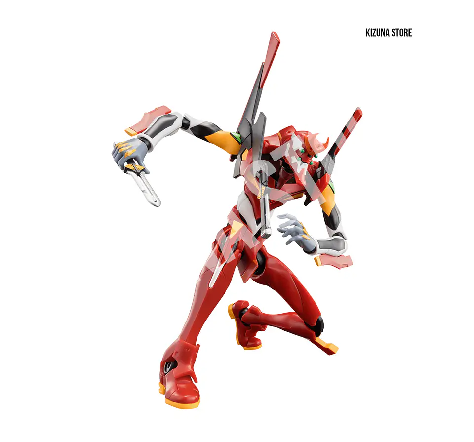 Evangelion Production Model-02 Action Edition - Blokees 8