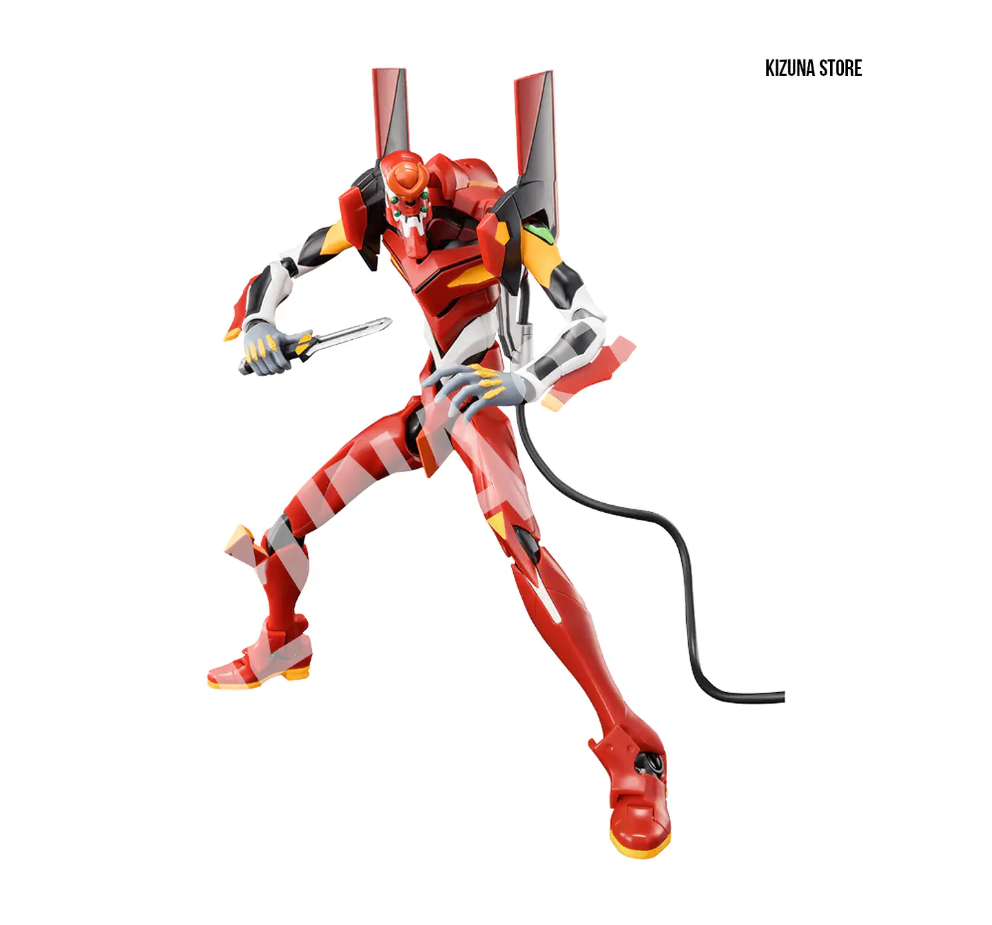 Evangelion Production Model-02 Action Edition - Blokees 1
