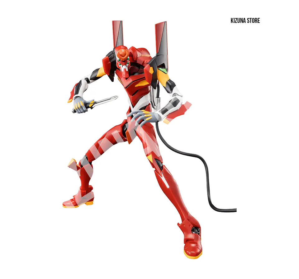 Evangelion Production Model-02 Action Edition - Blokees 1