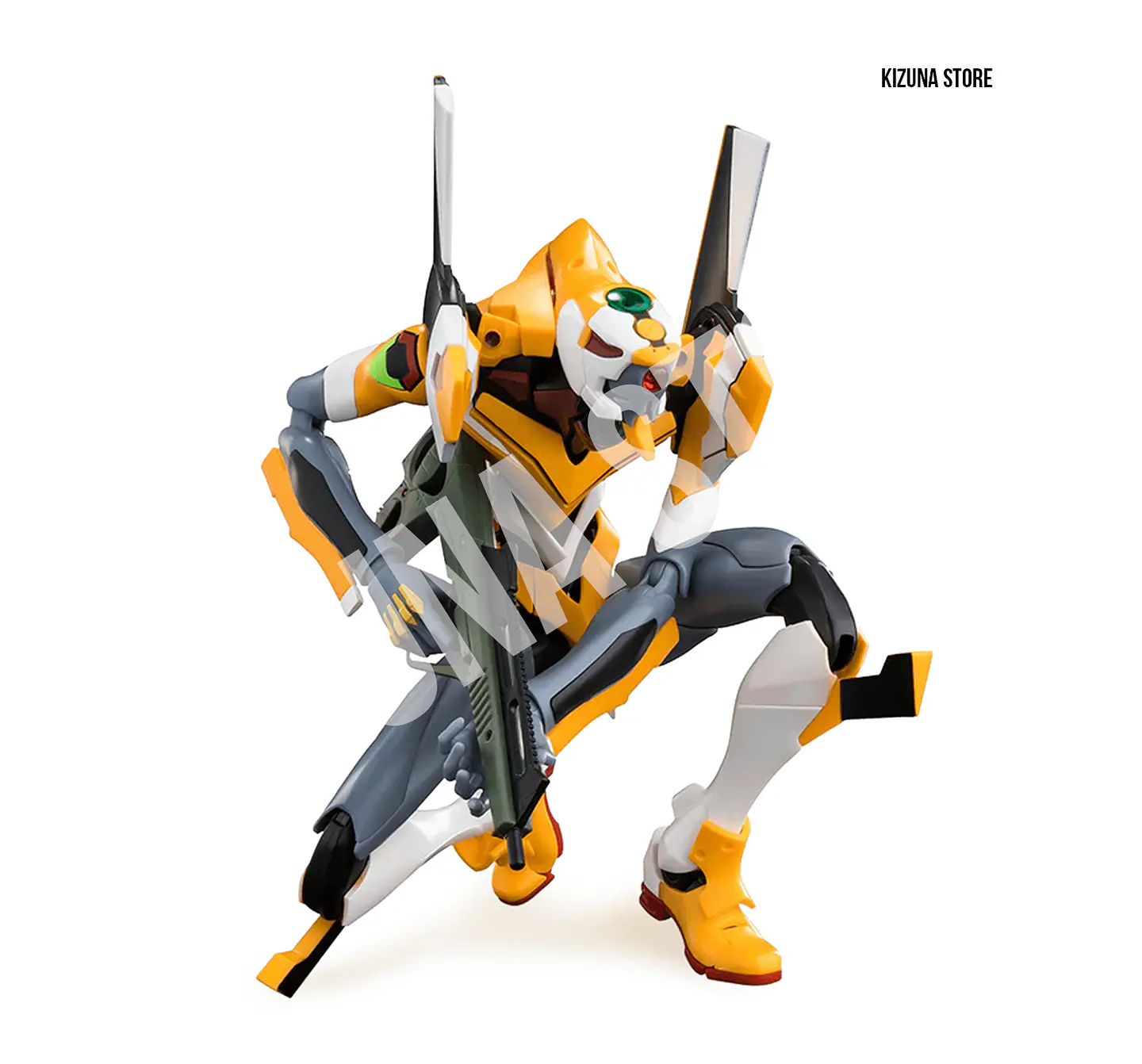 Action Edition DX Evangelion Proto Type-00' - Blokees 2