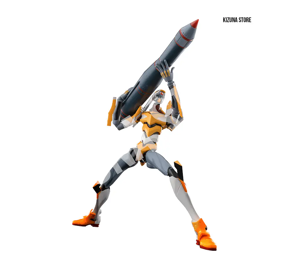 Action Edition DX Evangelion Proto Type-00' - Blokees 4