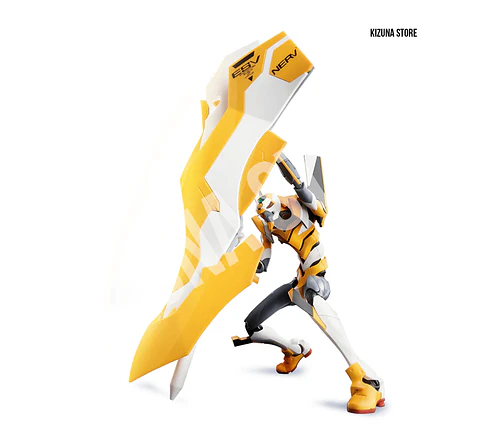 Action Edition DX Evangelion Proto Type-00' - Blokees