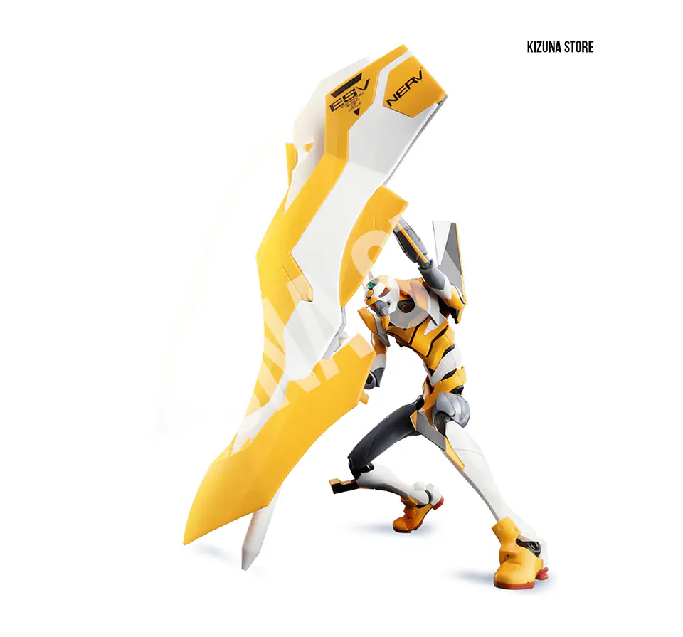 Action Edition DX Evangelion Proto Type-00' - Blokees 1