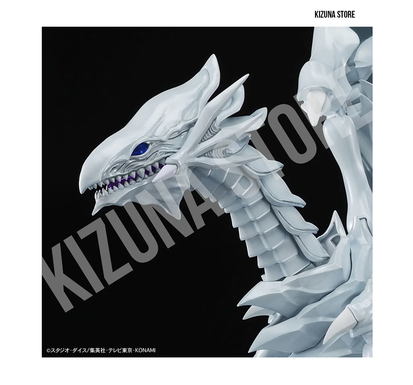 Blue Eyes White Dragon - Dragon Blanco de Ojos Azules 9