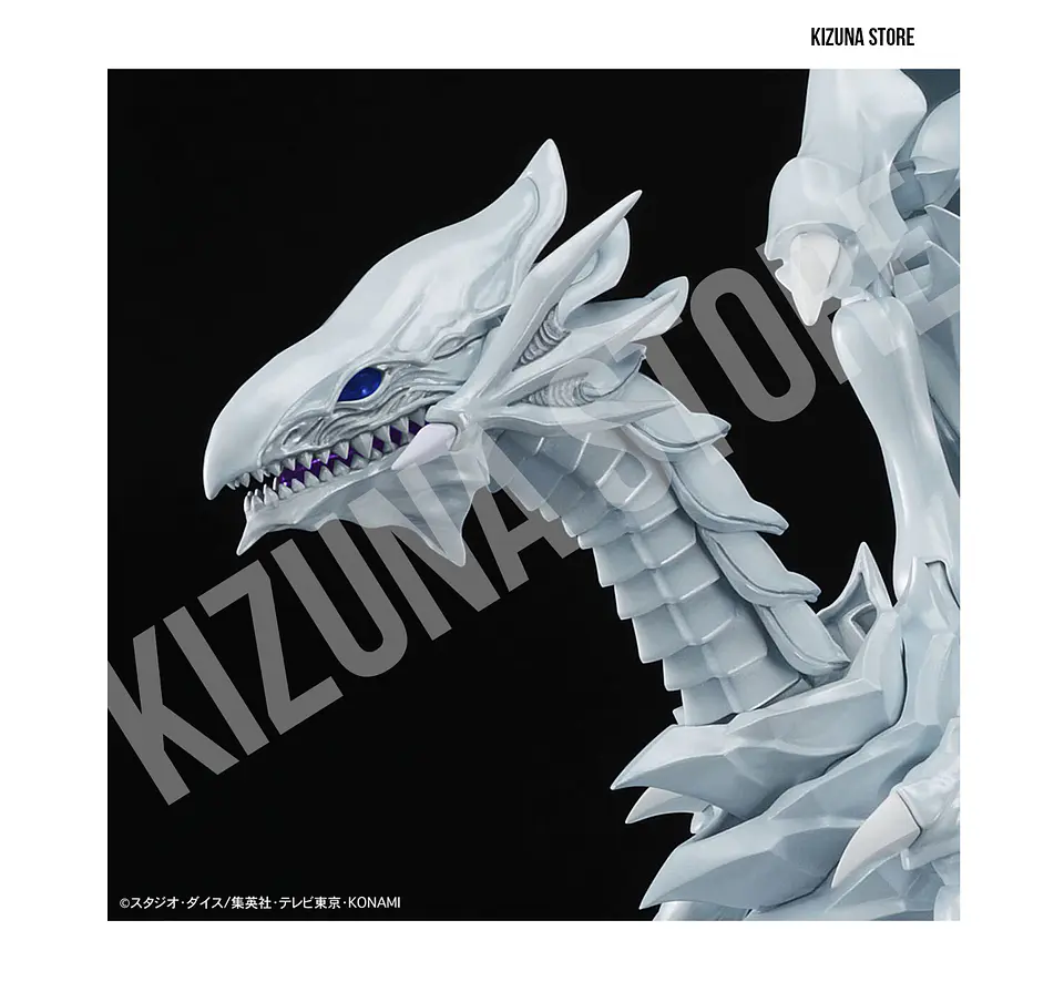 Blue Eyes White Dragon - Dragon Blanco de Ojos Azules 9