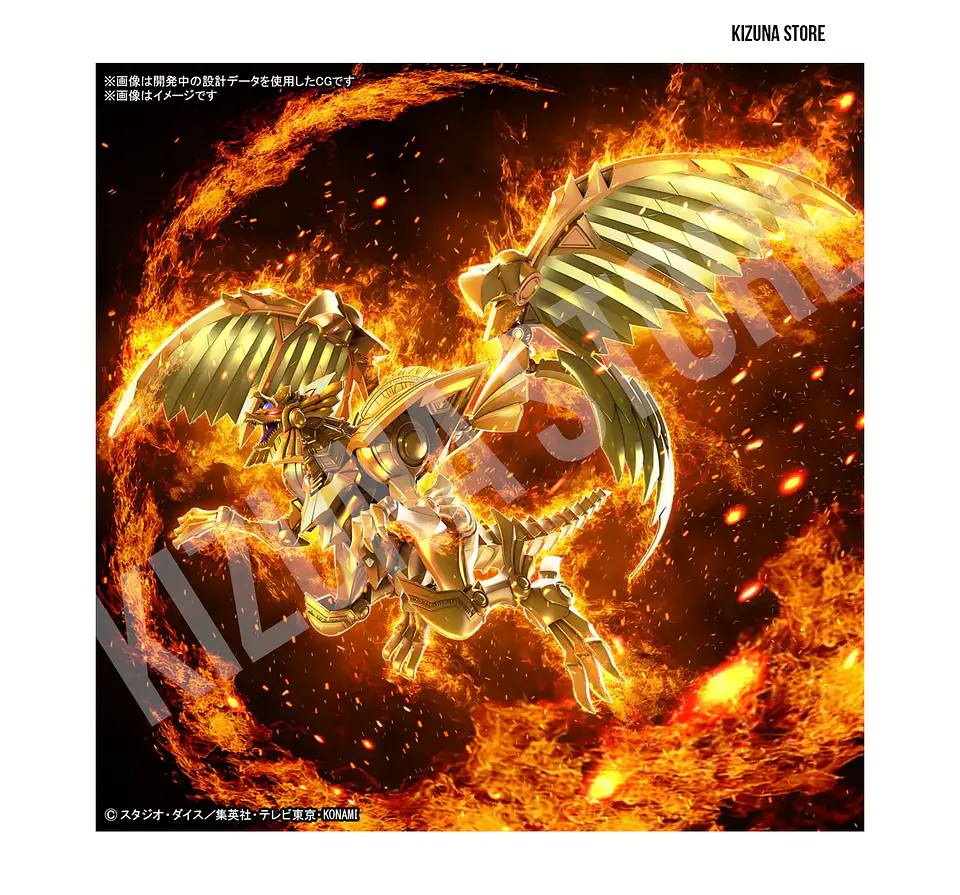 *Egyptian God* The Winged Dragon Of Ra - Dios Egipcio Dragon Alado de Ra 11