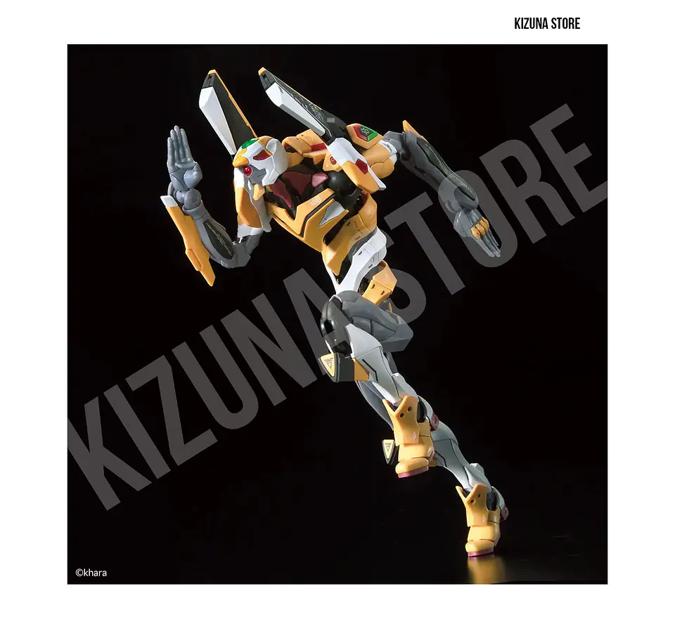 RG Evangelion 00 12