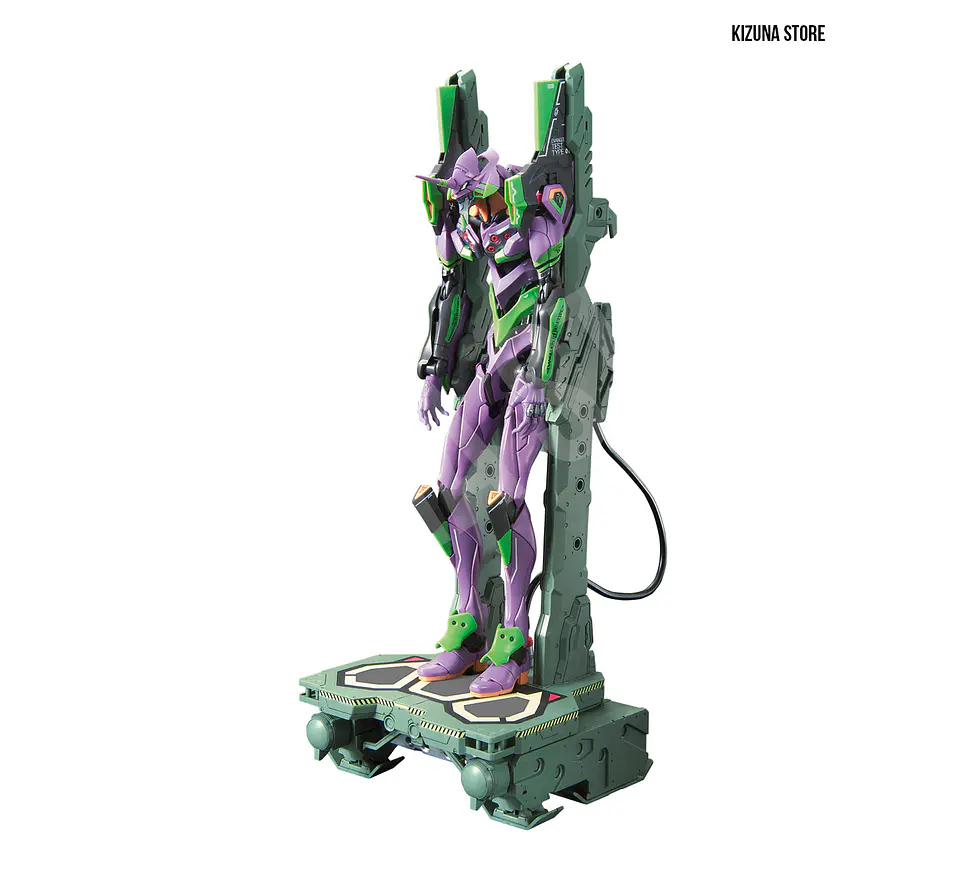 RG Evangelion 01 DX Transport Platform Set 1