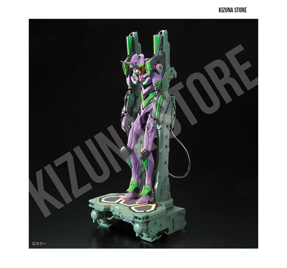 RG Evangelion 01 DX Transport Platform Set 3