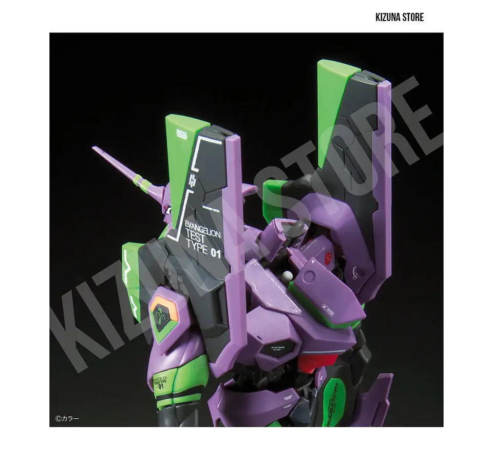 RG Evangelion 01 DX Transport Platform Set 10