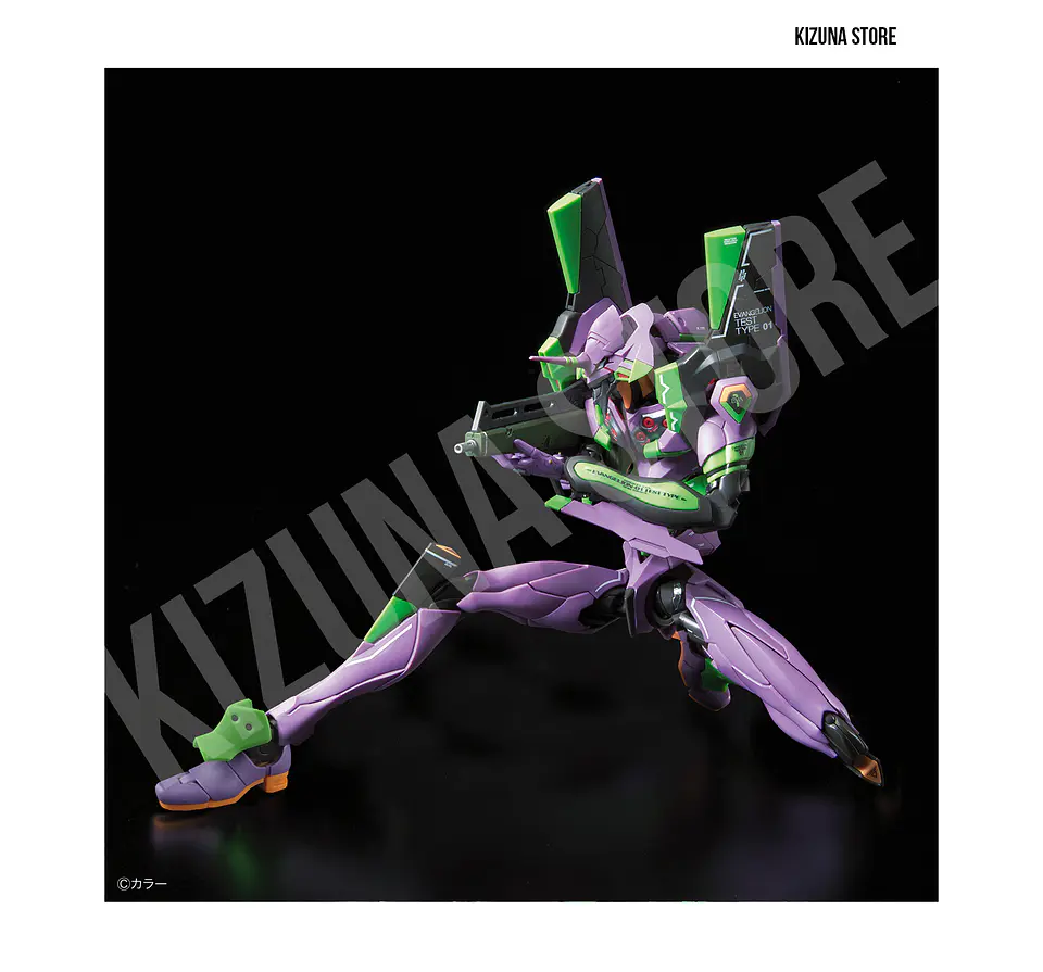 RG Evangelion 01 DX Transport Platform Set 12