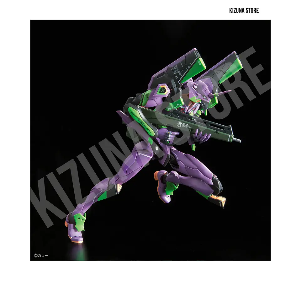 RG Evangelion 01 DX Transport Platform Set 13