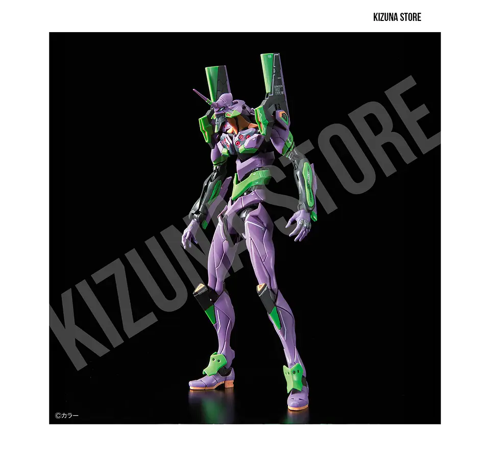 RG Evangelion 01 DX Transport Platform Set 15