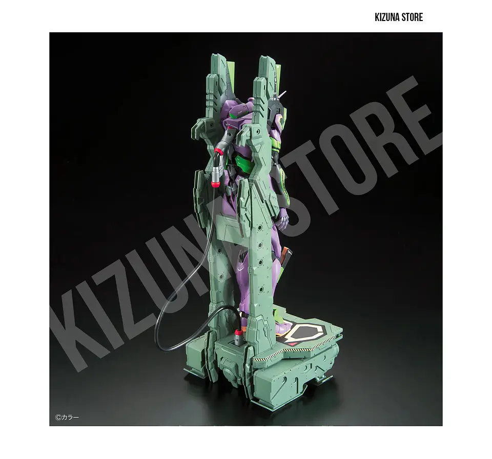 RG Evangelion 01 DX Transport Platform Set 16