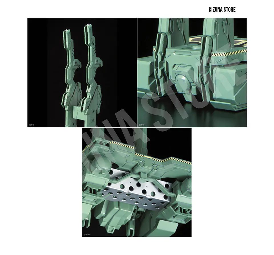 RG Evangelion 01 DX Transport Platform Set 7