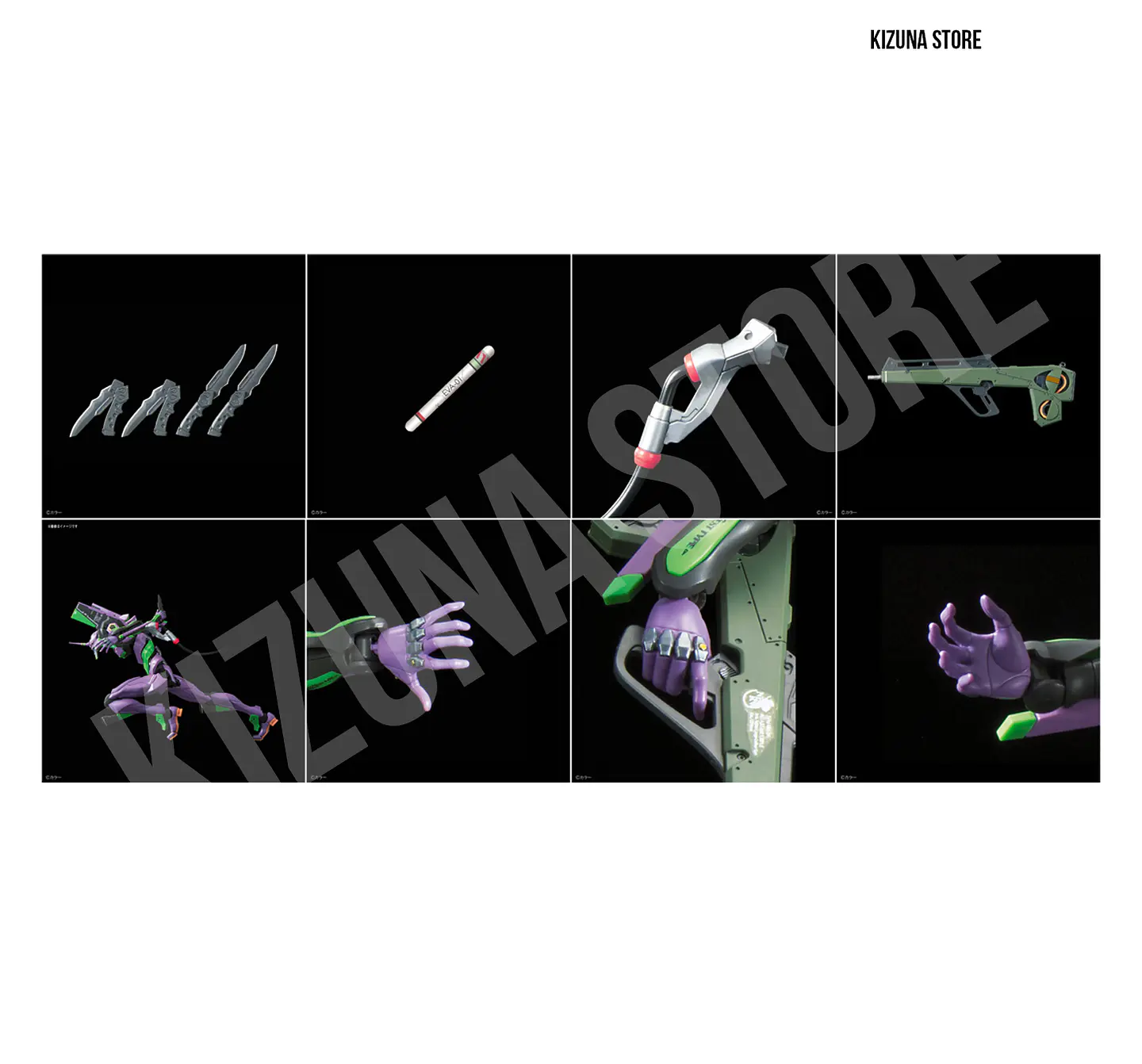 RG Evangelion 01 DX Transport Platform Set 8