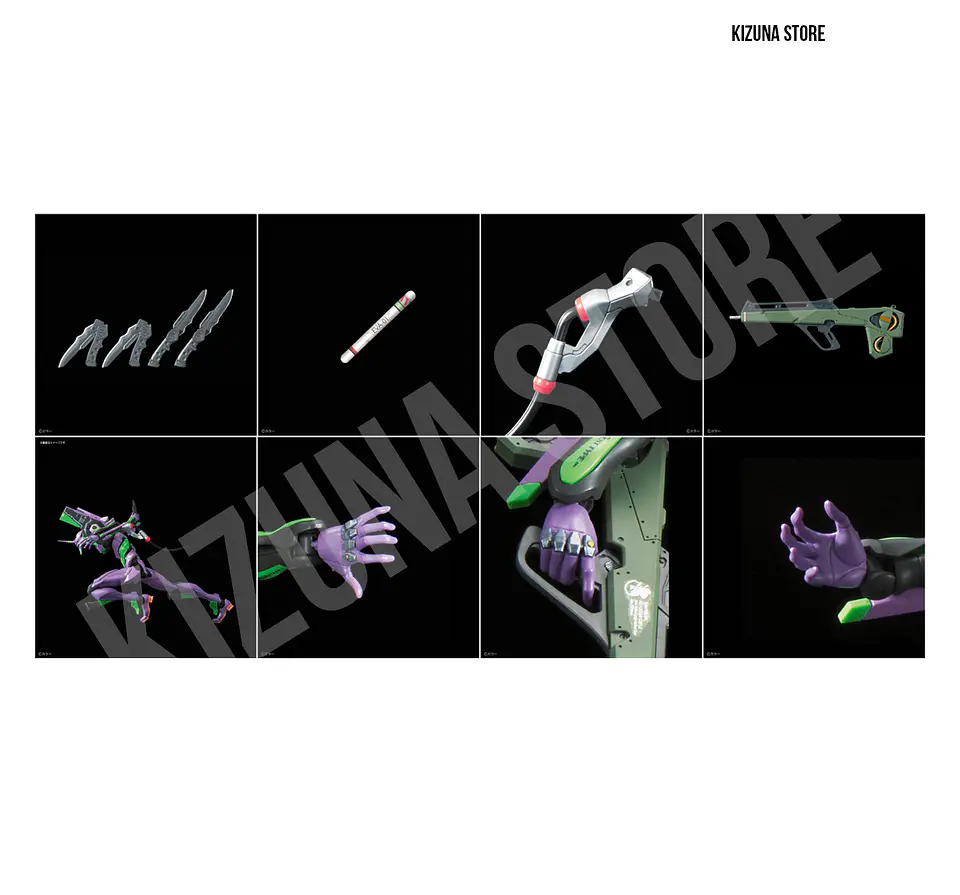 RG Evangelion 01 DX Transport Platform Set 8