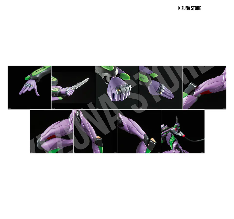 RG Evangelion 01 DX Transport Platform Set 9