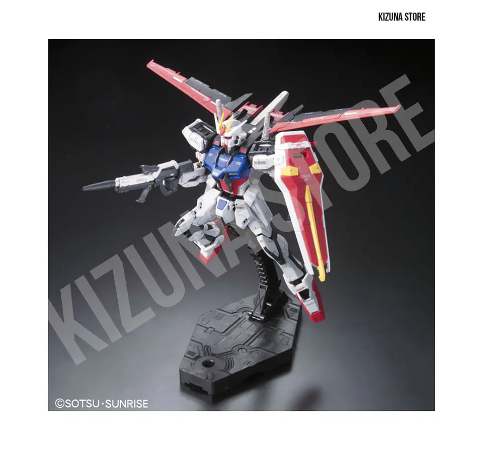 RG Aile Strike Gundam #03 4