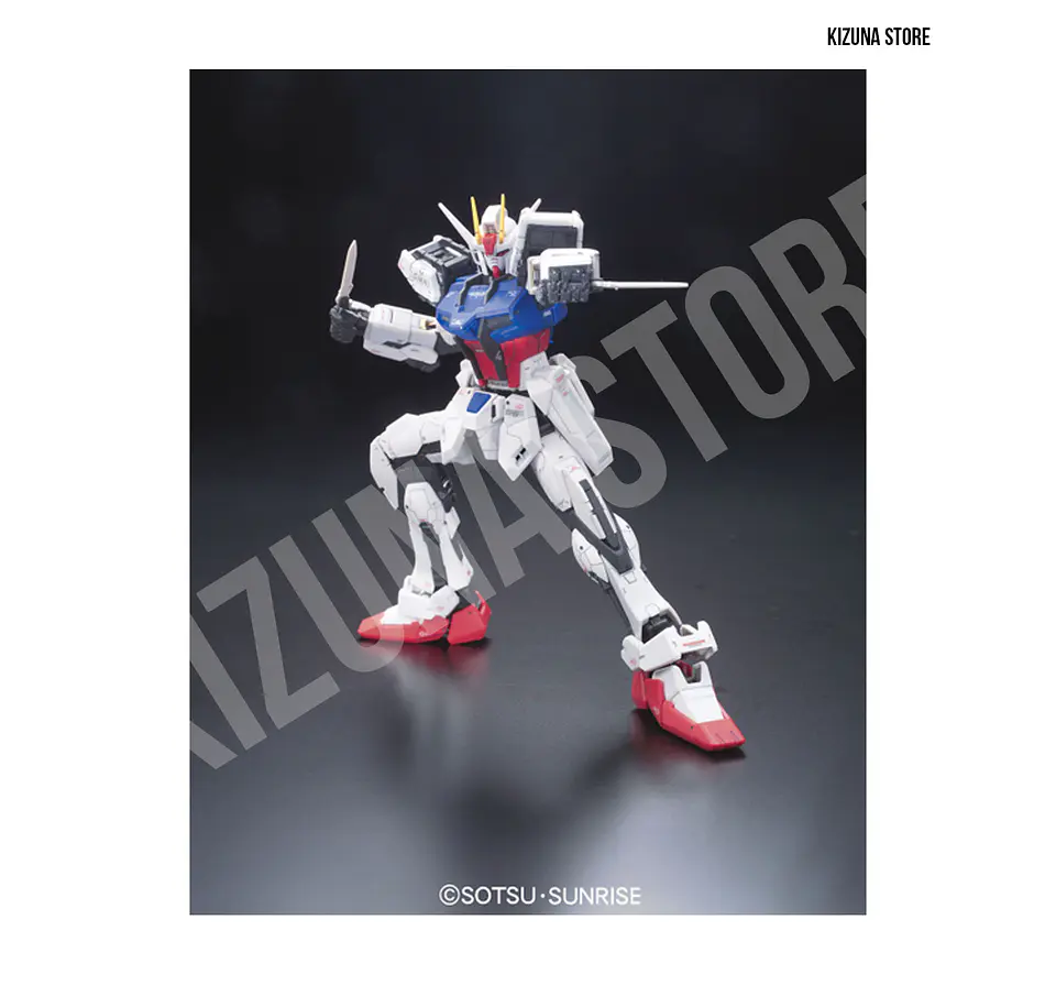 RG Aile Strike Gundam #03 5