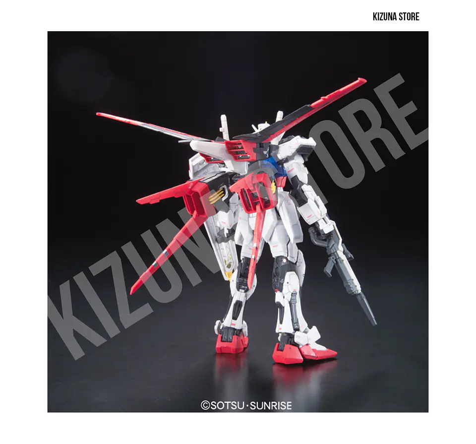 RG Aile Strike Gundam #03 6