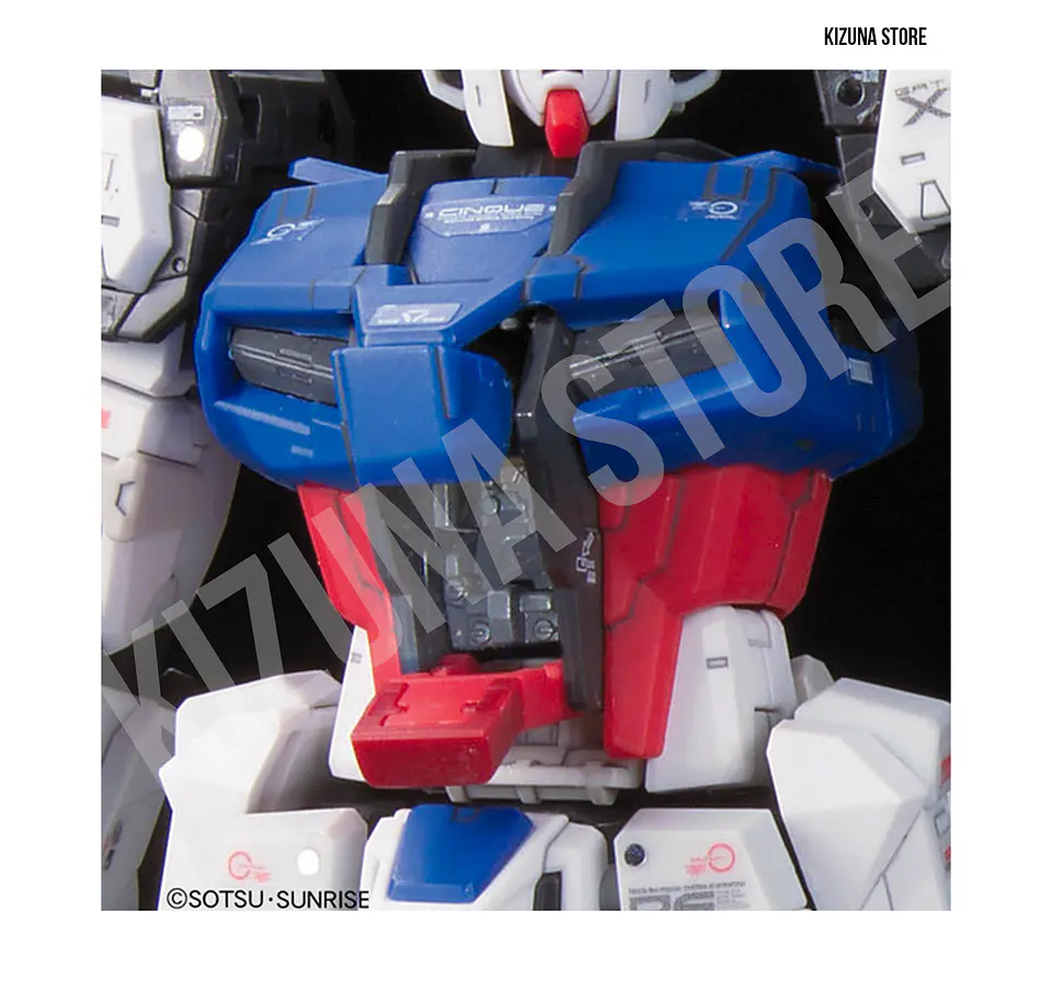 RG Aile Strike Gundam #03 8