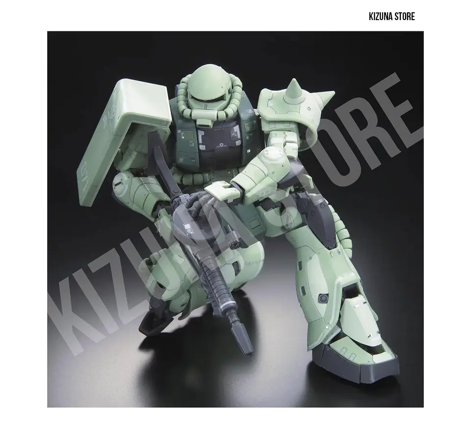 RG Zaku II #04 4