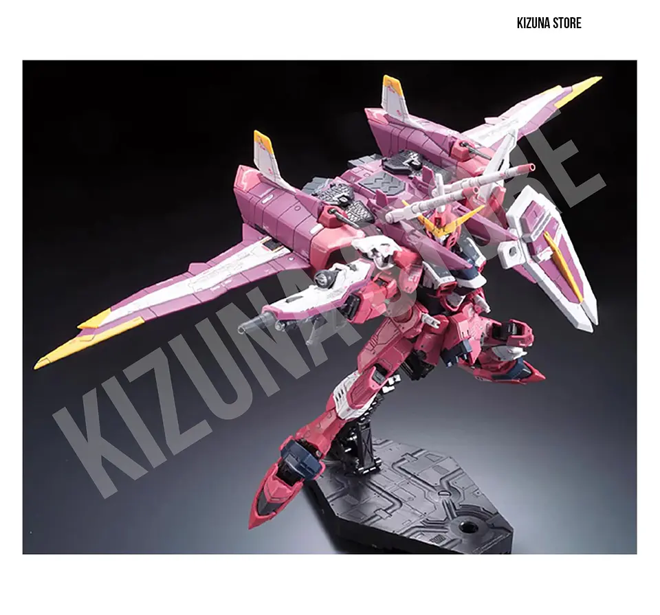 RG Justice Gundam #09 3