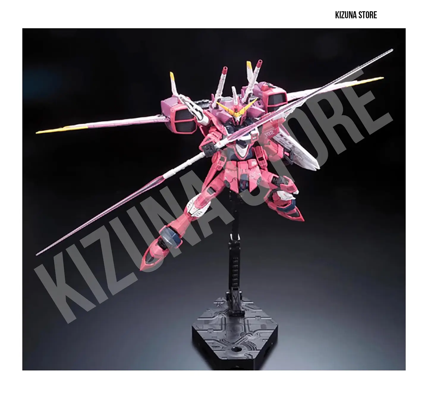 RG Justice Gundam #09 5