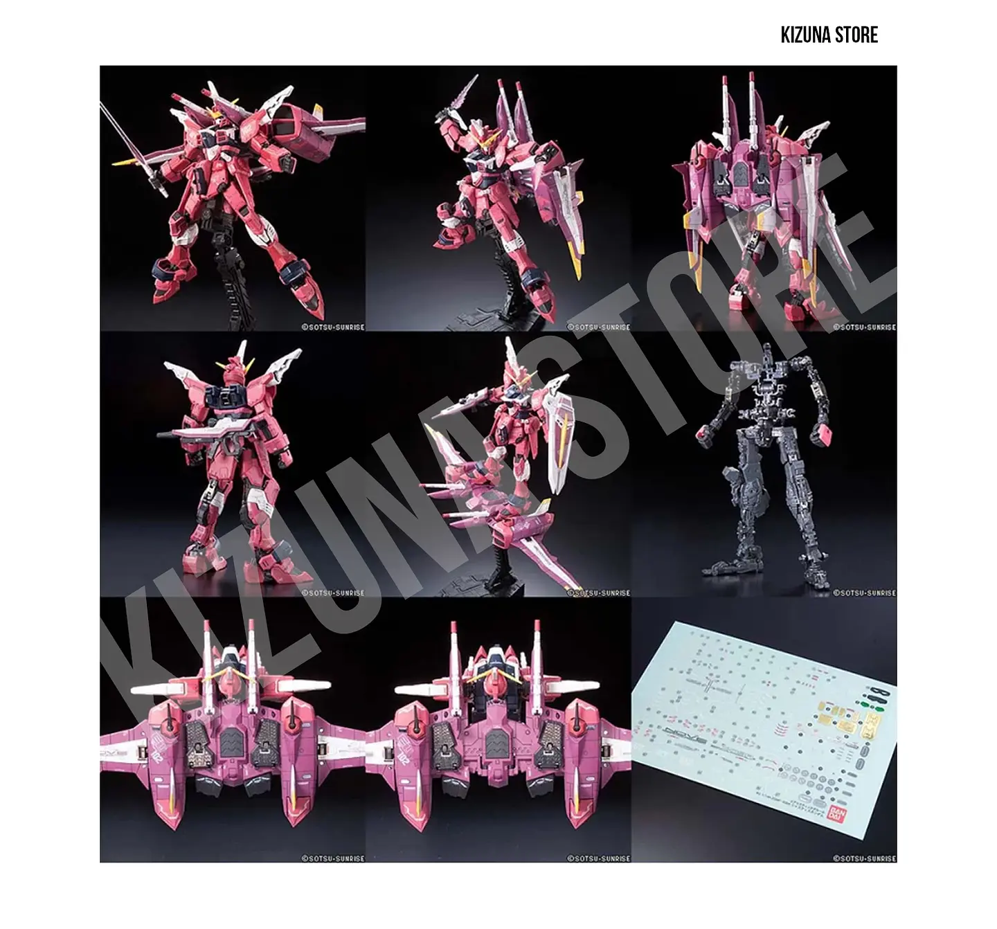 RG Justice Gundam #09 6