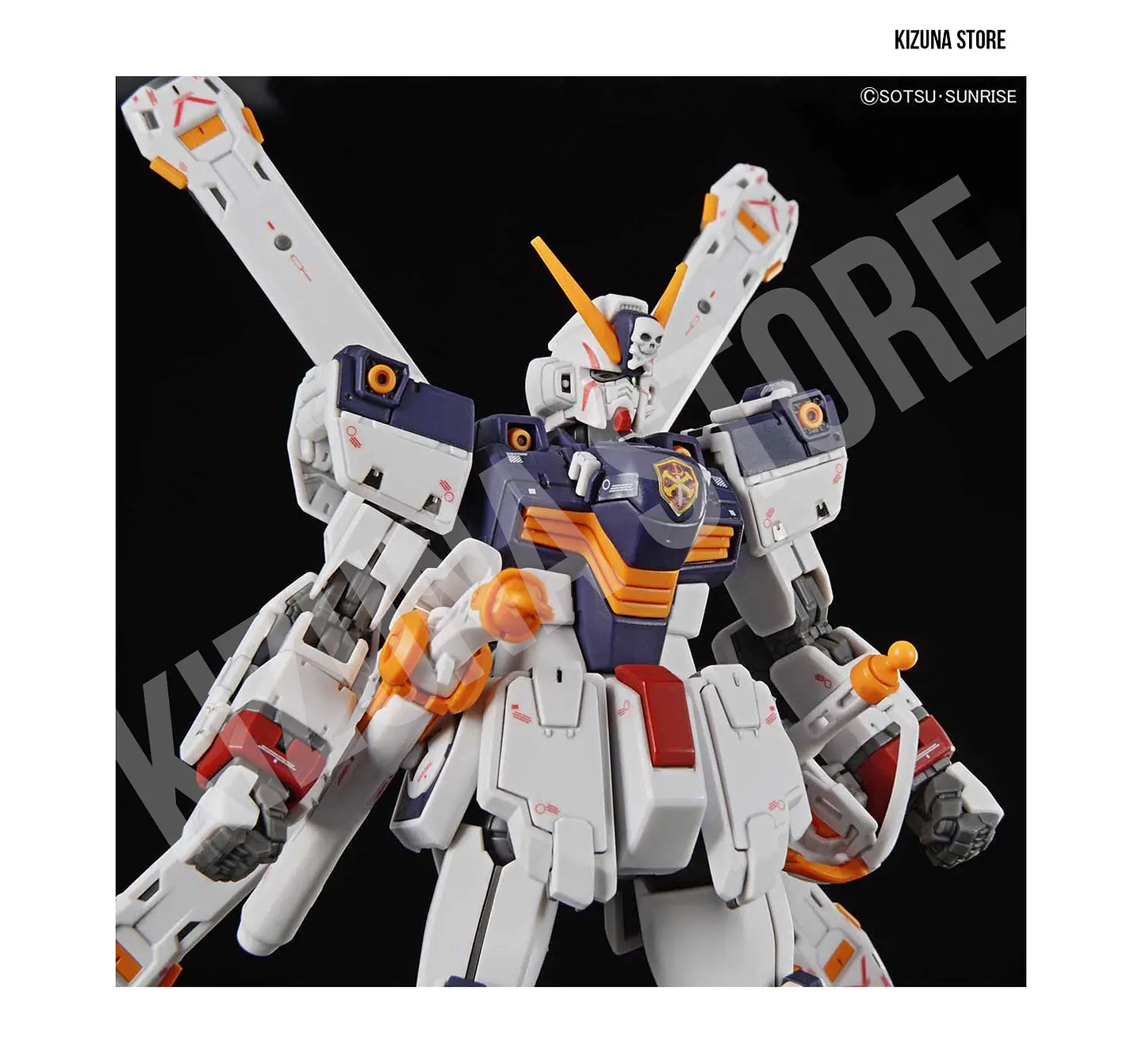 RG Crossbone Gundam X1 #31  7