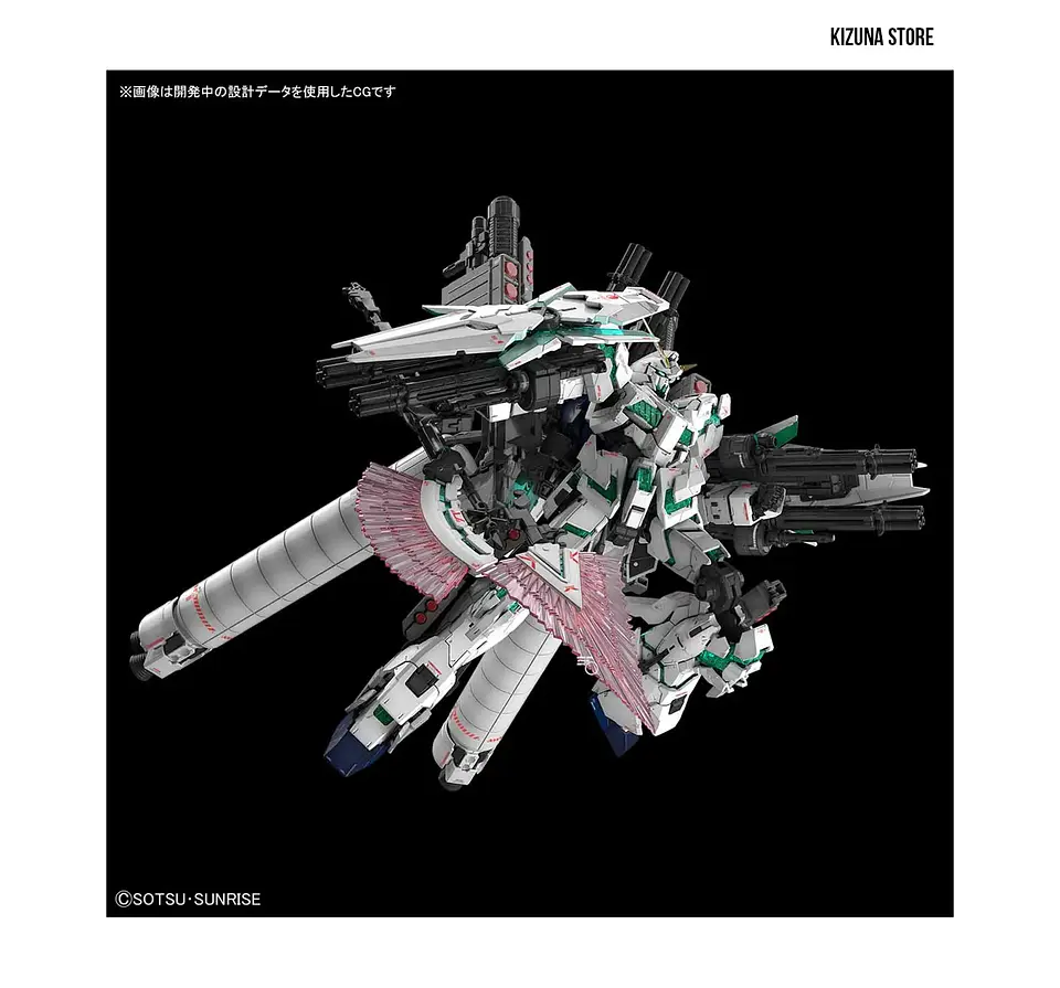RG Full Armor Unicorn Gundam #30 3