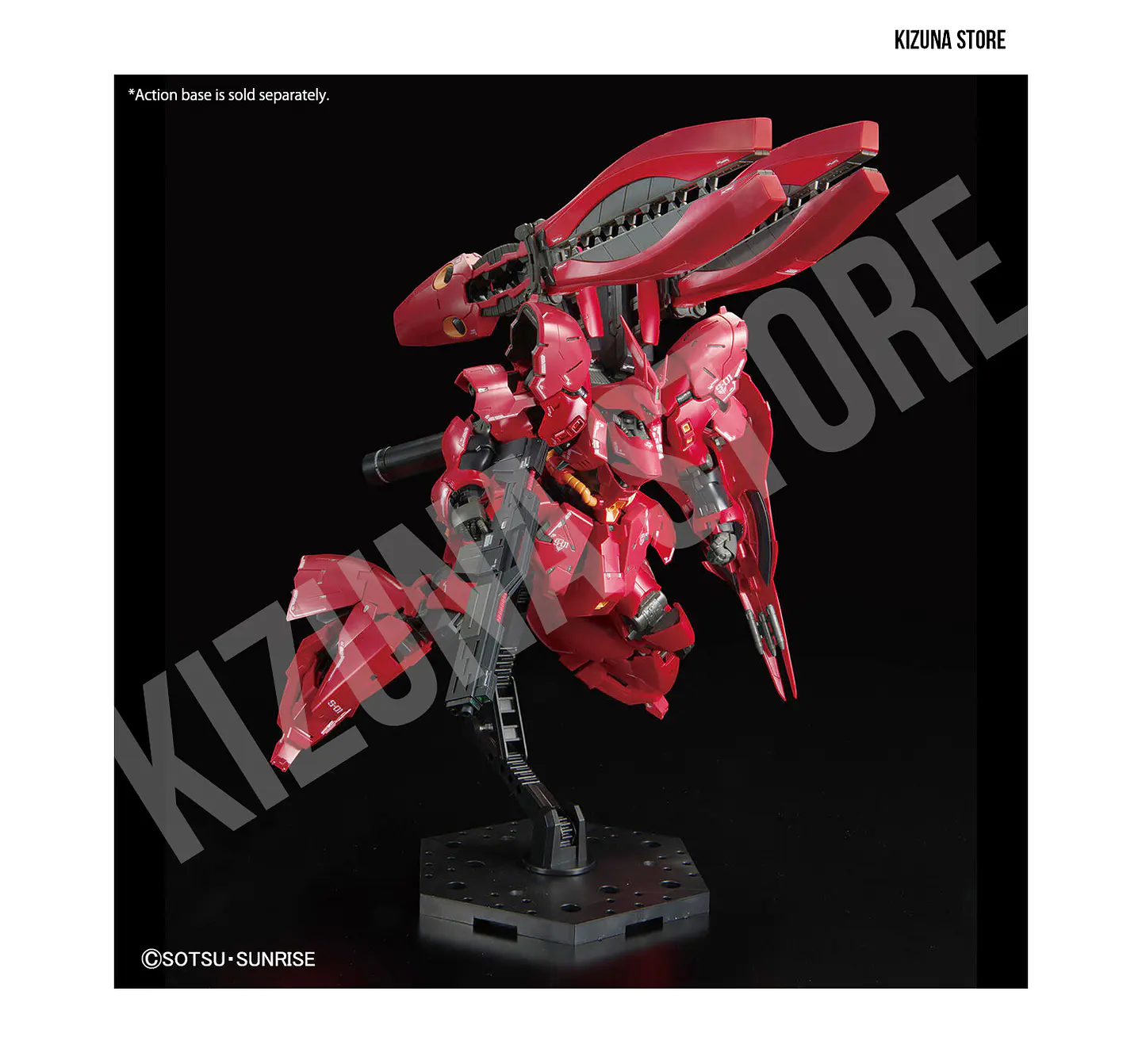 RG MSN-04FF Sazabi 5