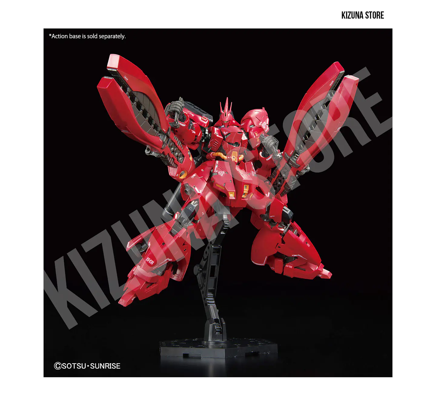 RG MSN-04FF Sazabi 7