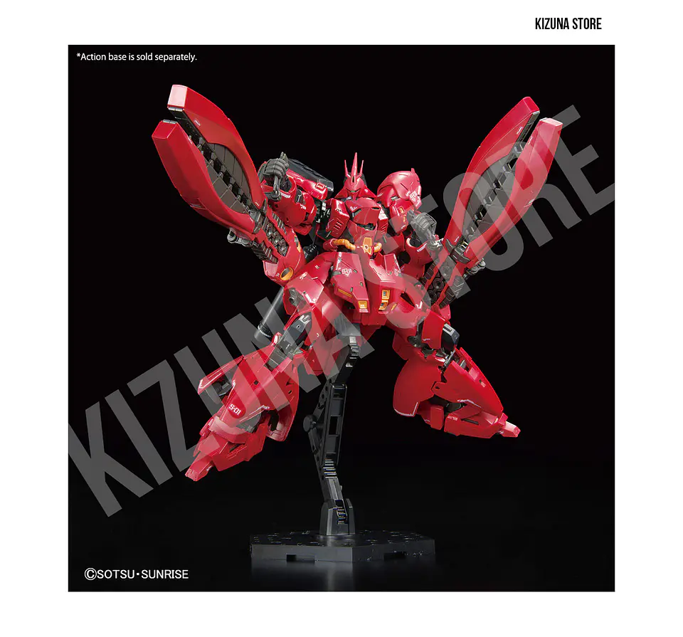 RG MSN-04FF Sazabi 7