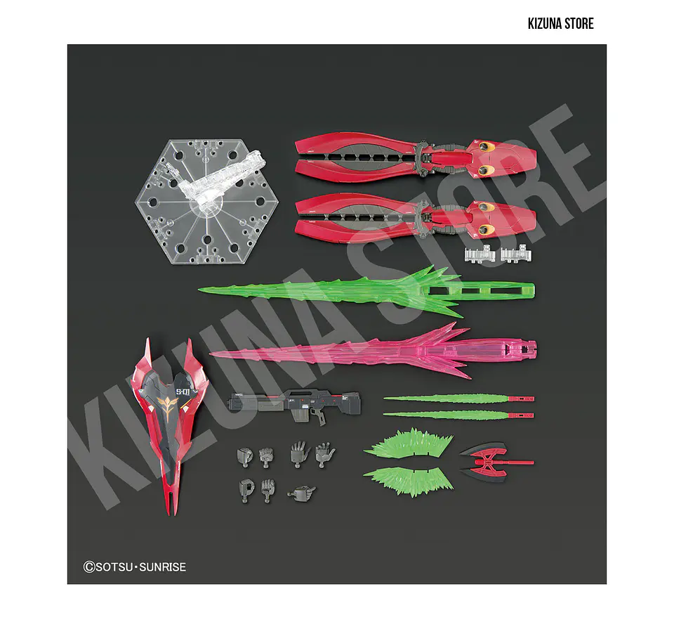 RG MSN-04FF Sazabi 9