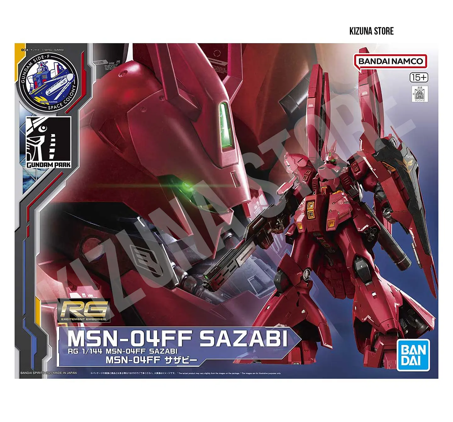RG MSN-04FF Sazabi 2