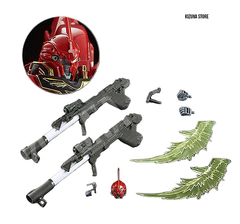 RG Expansion Set para RG Sinanju