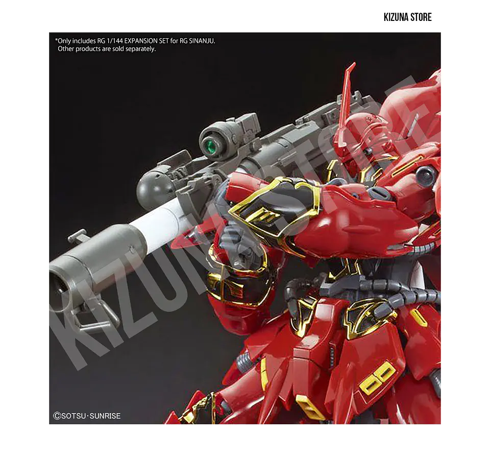 RG Expansion Set para RG Sinanju 3