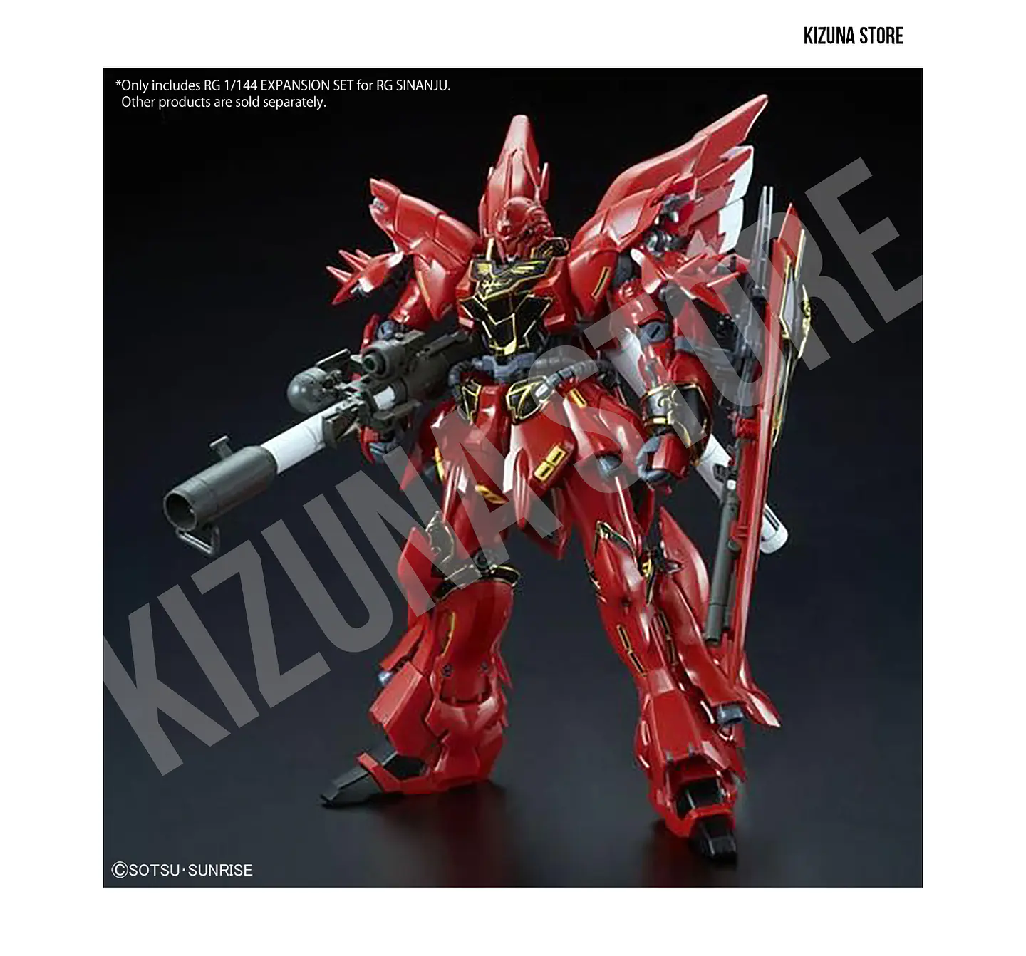 RG Expansion Set para RG Sinanju 4