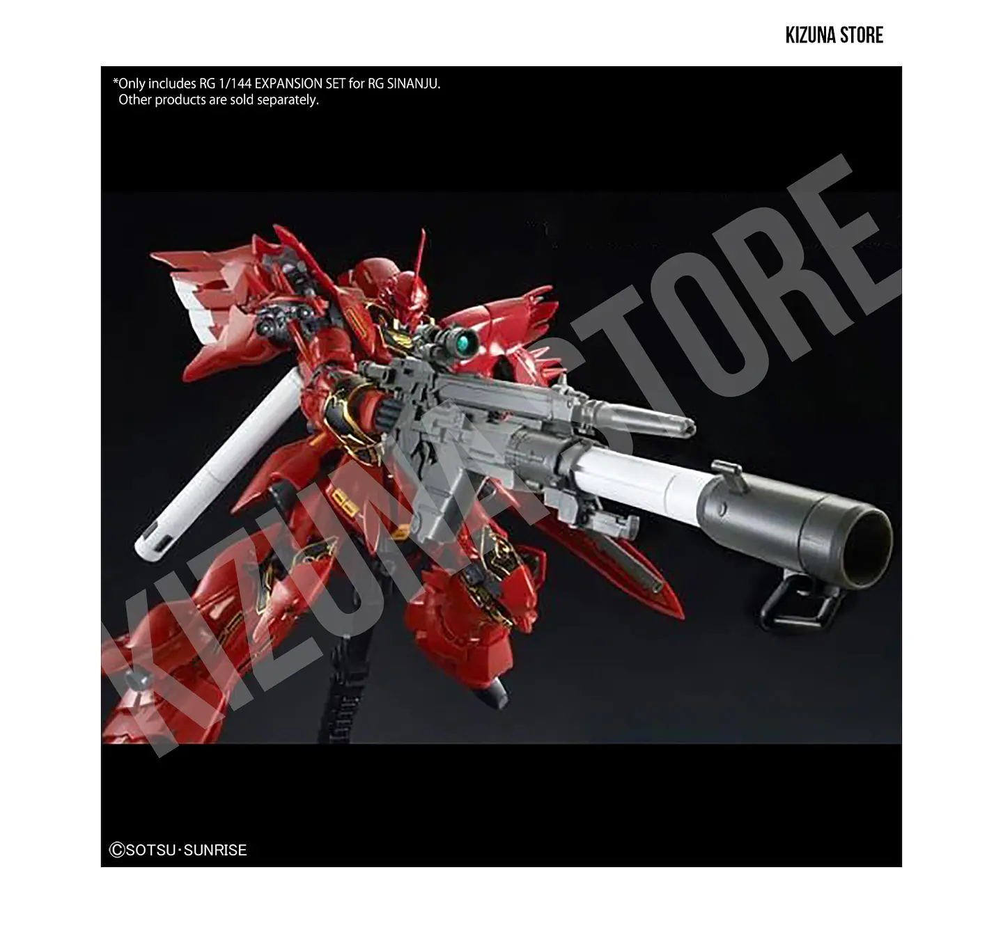 RG Expansion Set para RG Sinanju 5