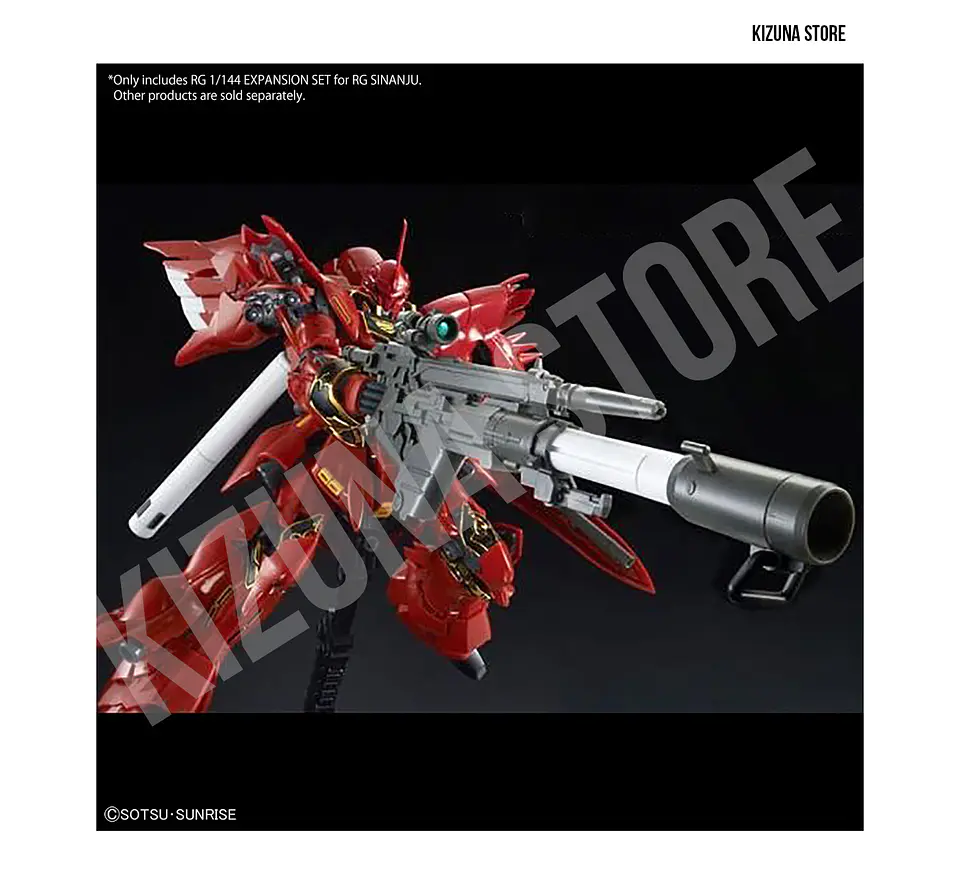 RG Expansion Set para RG Sinanju 5