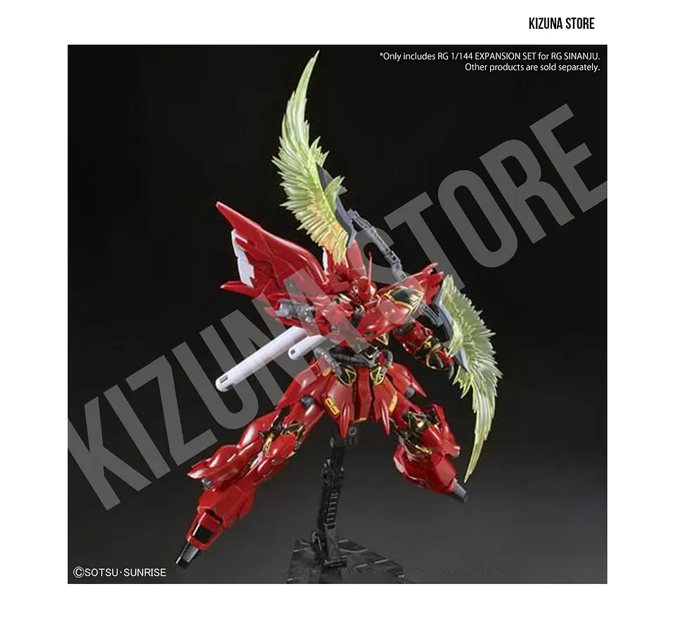 RG Expansion Set para RG Sinanju 6