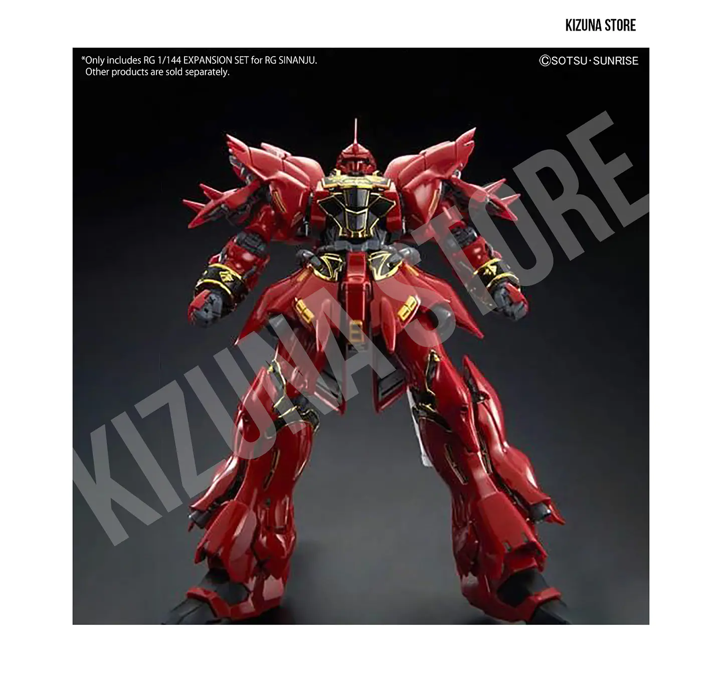RG Expansion Set para RG Sinanju 7