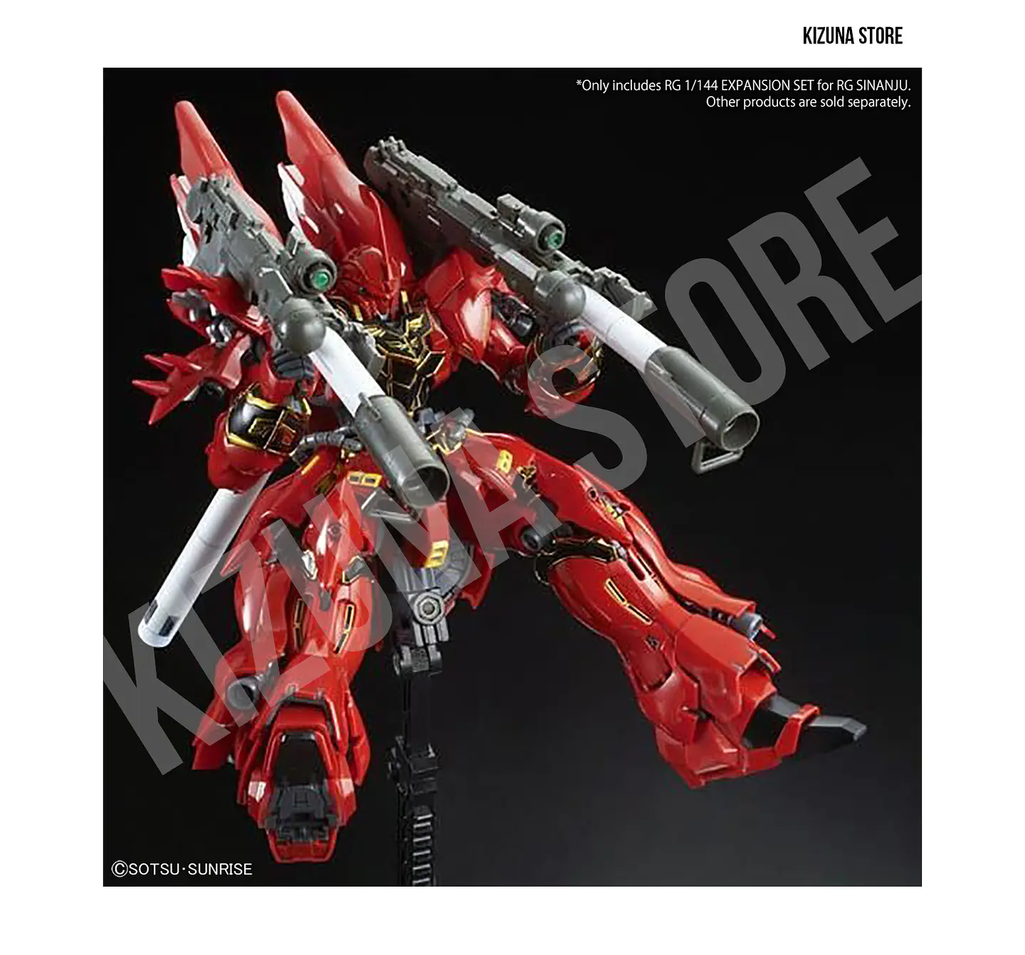 RG Expansion Set para RG Sinanju 8