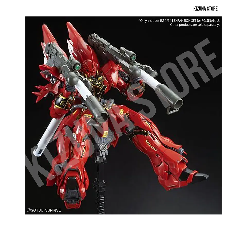 RG Expansion Set para RG Sinanju 8