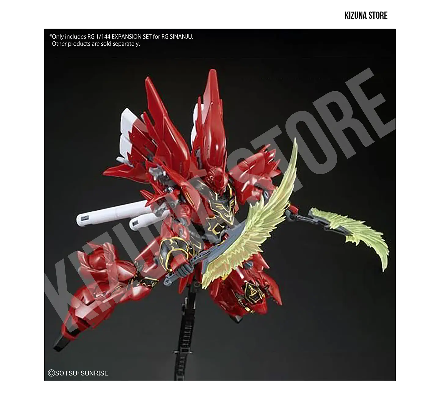 RG Expansion Set para RG Sinanju 9